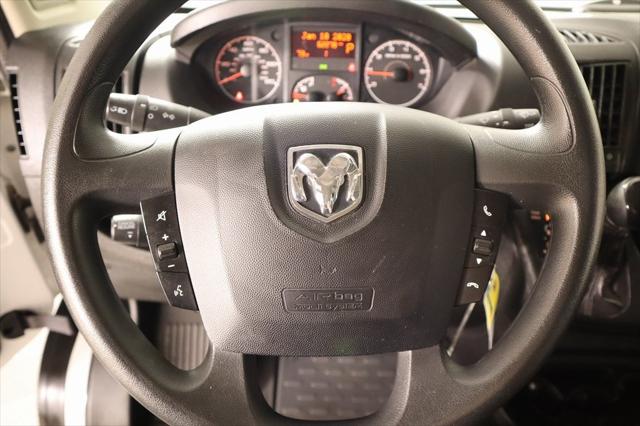 2021 RAM ProMaster 1500 Cargo Van Low Roof 136 WB