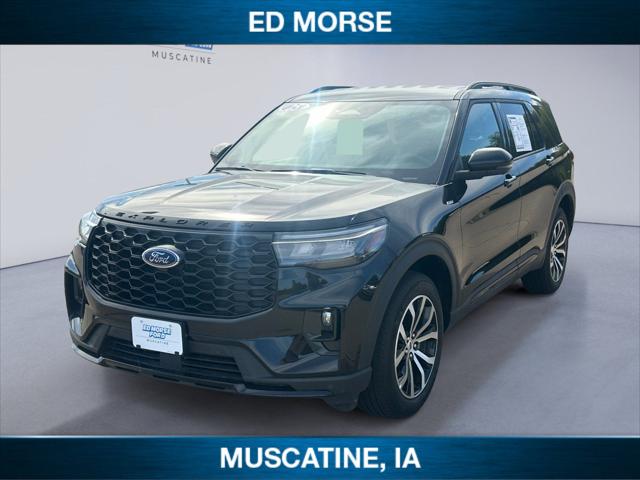 2025 Ford Explorer ST-Line 2025 Ford Explorer ST-Line