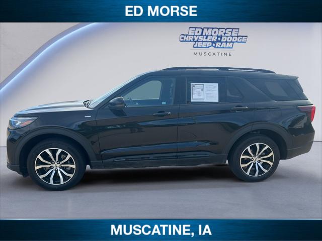 2025 Ford Explorer ST-Line 2025 Ford Explorer ST-Line