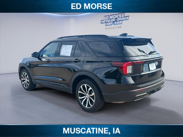 2025 Ford Explorer ST-Line 2025 Ford Explorer ST-Line