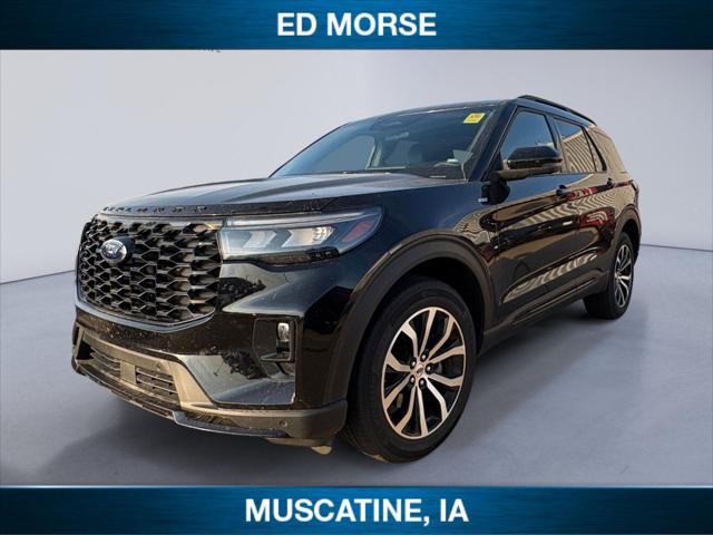 2025 Ford Explorer ST-Line 2025 Ford Explorer ST-Line