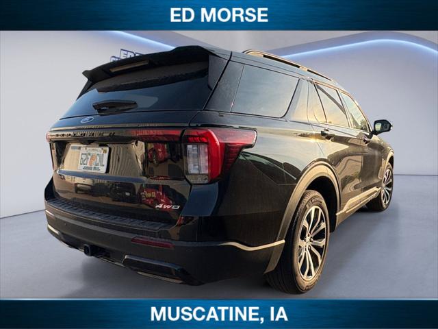 2025 Ford Explorer ST-Line 2025 Ford Explorer ST-Line