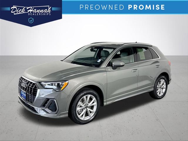 2022 Audi Q3 Premium 45 TFSI S line quattro Tiptronic 2022 Audi Q3 Premium 45 TFSI S line quattro Tiptronic