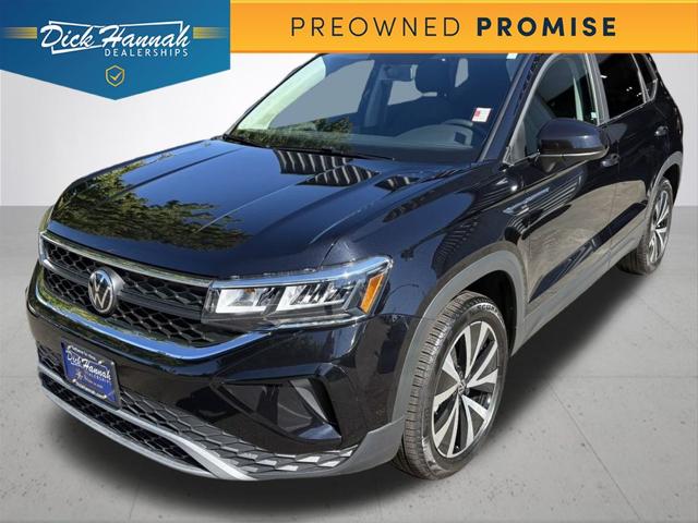 2022 Volkswagen Taos 1.5T SE 2022 Volkswagen Taos 1.5T SE