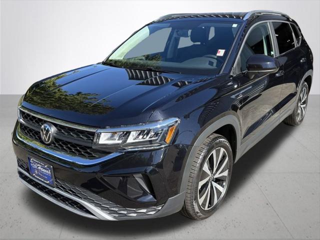 2022 Volkswagen Taos 1.5T SE 2022 Volkswagen Taos 1.5T SE