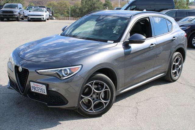 2022 Alfa Romeo Stelvio Sprint 2022 Alfa Romeo Stelvio Sprint