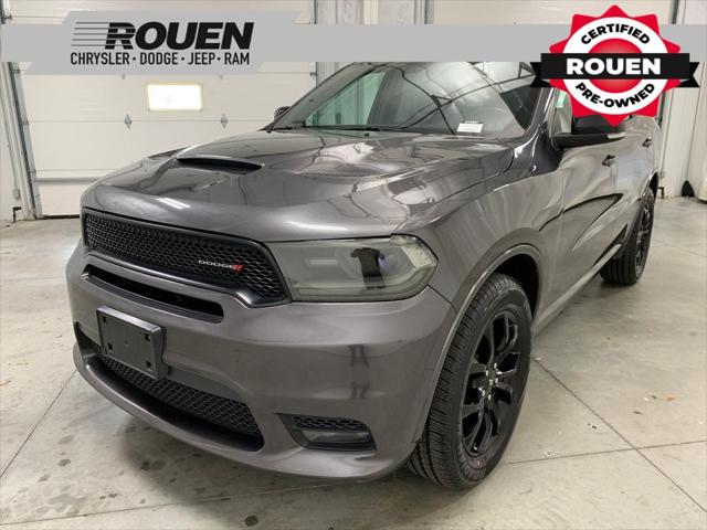 2020 Dodge Durango GT Plus AWD 2020 Dodge Durango GT Plus AWD