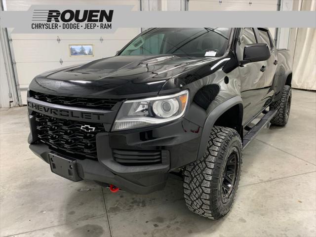 2021 Chevrolet Colorado 4WD Crew Cab Short Box ZR2 2021 Chevrolet Colorado 4WD Crew Cab Short Box ZR2