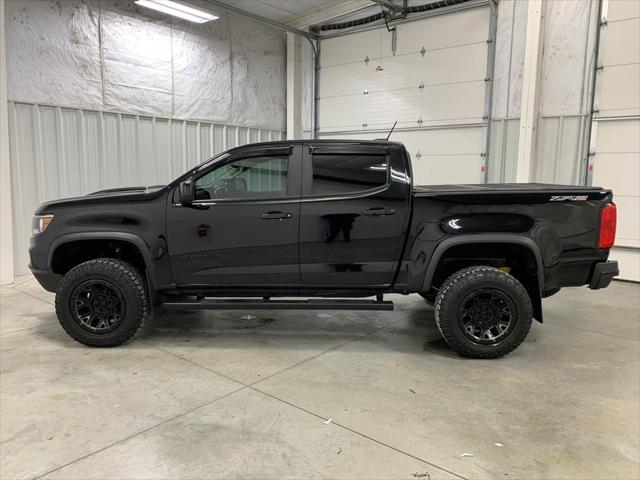 2021 Chevrolet Colorado 4WD Crew Cab Short Box ZR2 2021 Chevrolet Colorado 4WD Crew Cab Short Box ZR2