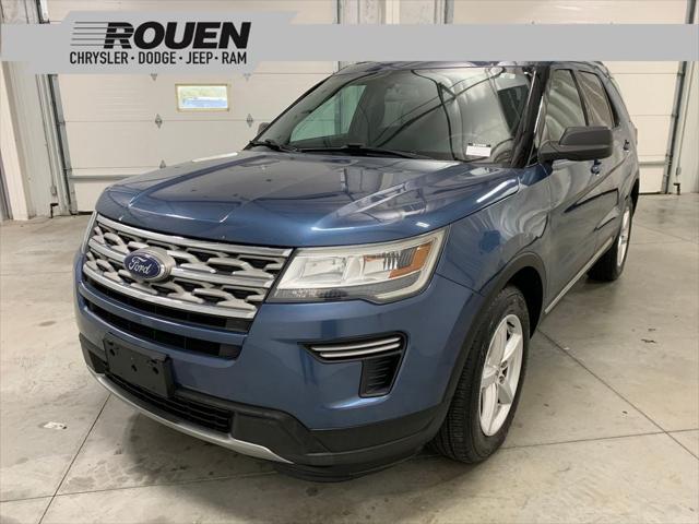 2018 Ford Explorer XLT 2018 Ford Explorer XLT