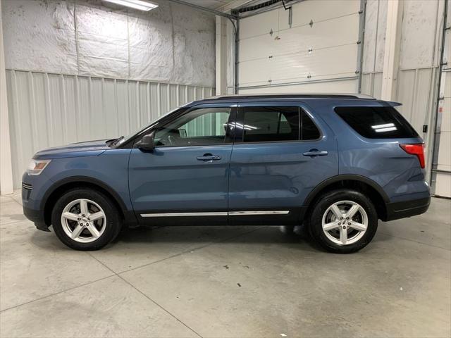 2018 Ford Explorer XLT 2018 Ford Explorer XLT