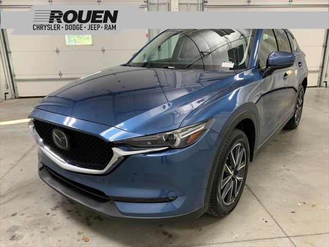 2017 Mazda CX-5 Grand Touring 2017 Mazda CX-5 Grand Touring