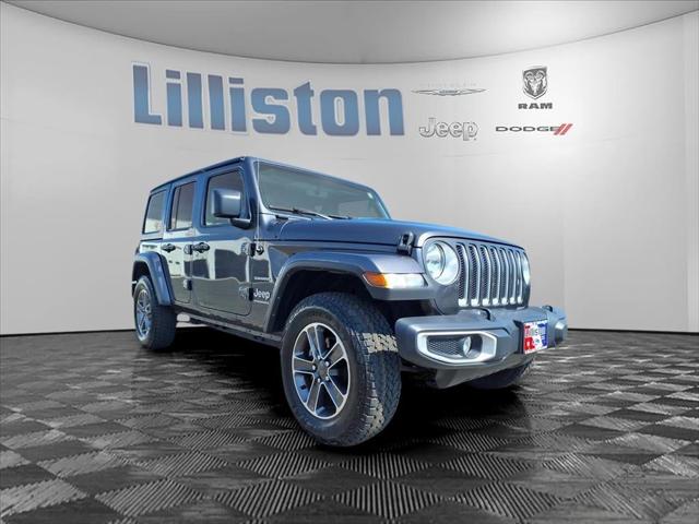 2023 Jeep Wrangler 4-Door Sahara 4x4 2023 Jeep Wrangler 4-Door Sahara 4x4