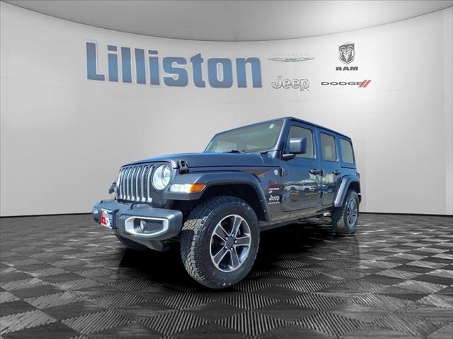 2023 Jeep Wrangler 4-Door Sahara 4x4 2023 Jeep Wrangler 4-Door Sahara 4x4