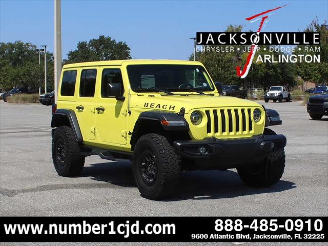 2022 Jeep Wrangler Unlimited High Tide 4x4 2022 Jeep Wrangler Unlimited High Tide 4x4