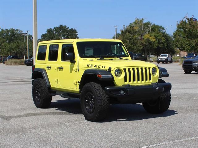 2022 Jeep Wrangler Unlimited High Tide 4x4 2022 Jeep Wrangler Unlimited High Tide 4x4