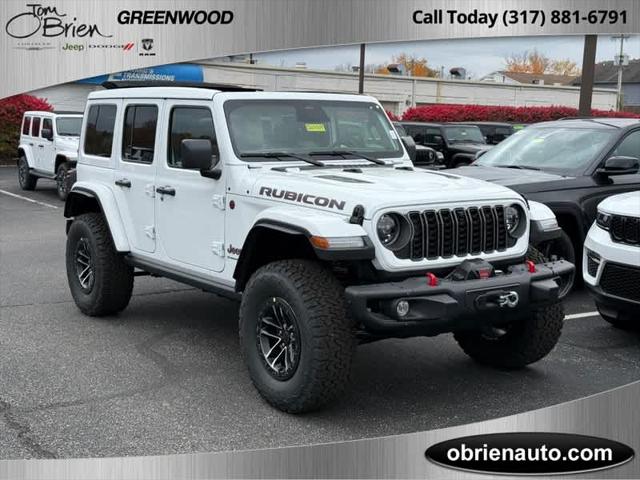 2026 Jeep Wrangler WRANGLER 4-DOOR RUBICON X 2026 Jeep Wrangler WRANGLER 4-DOOR RUBICON X