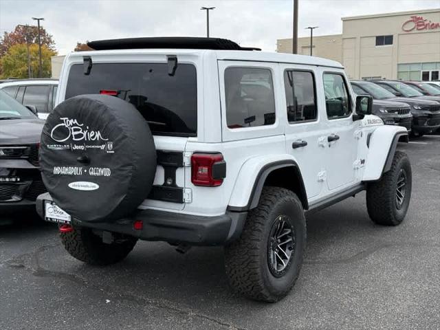 2026 Jeep Wrangler WRANGLER 4-DOOR RUBICON X 2026 Jeep Wrangler WRANGLER 4-DOOR RUBICON X