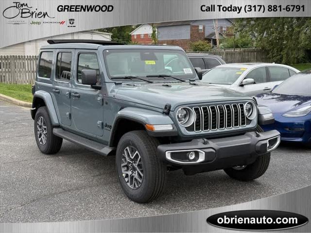 2026 Jeep Wrangler WRANGLER 4-DOOR SAHARA 2026 Jeep Wrangler WRANGLER 4-DOOR SAHARA