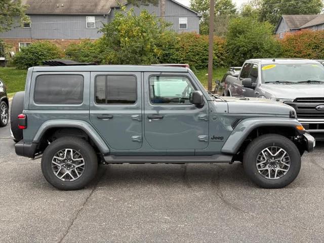 2026 Jeep Wrangler WRANGLER 4-DOOR SAHARA 2026 Jeep Wrangler WRANGLER 4-DOOR SAHARA
