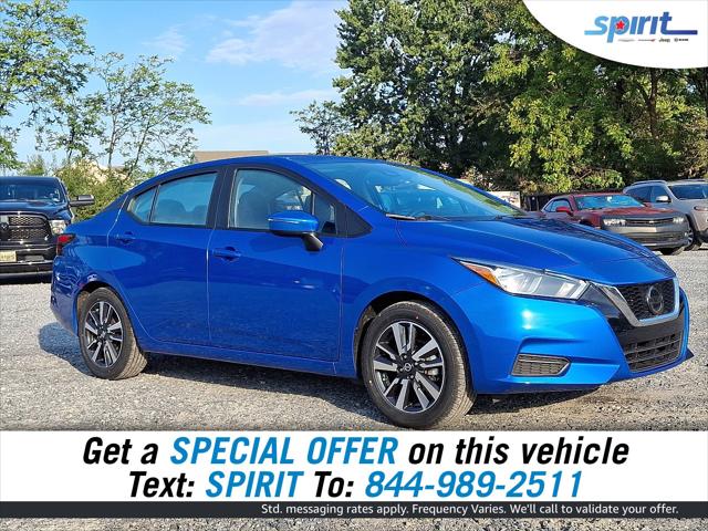 2021 Nissan Versa SV Xtronic CVT 2021 Nissan Versa SV Xtronic CVT