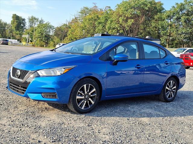 2021 Nissan Versa SV Xtronic CVT 2021 Nissan Versa SV Xtronic CVT