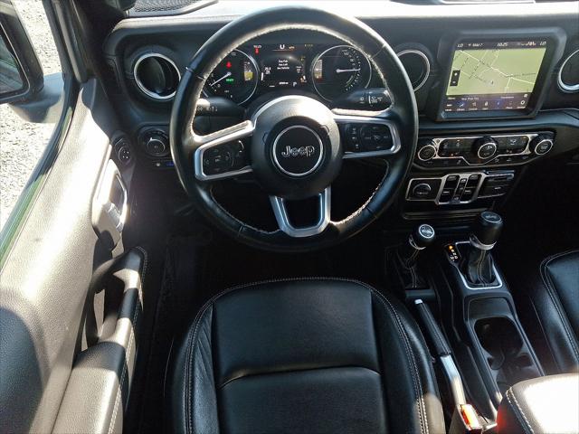 2022 Jeep Wrangler 4xe Unlimited Sahara 4x4