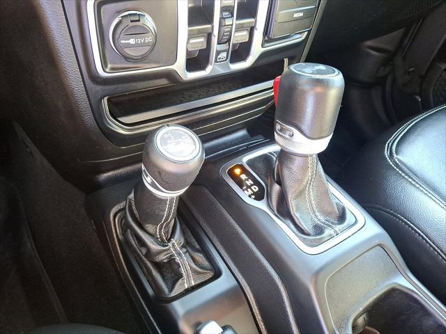2022 Jeep Wrangler 4xe Unlimited Sahara 4x4