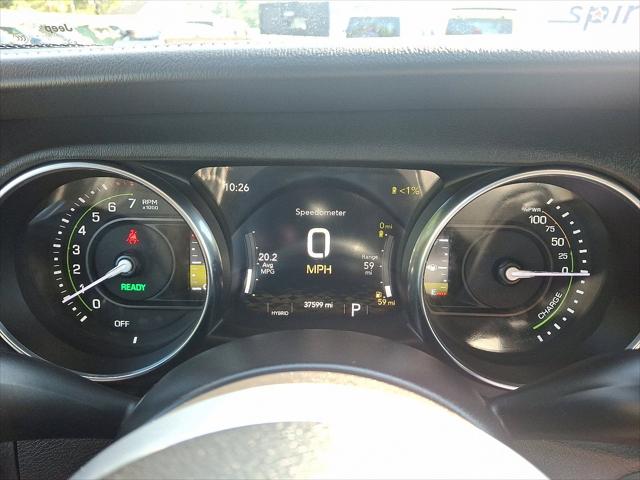 2022 Jeep Wrangler 4xe Unlimited Sahara 4x4