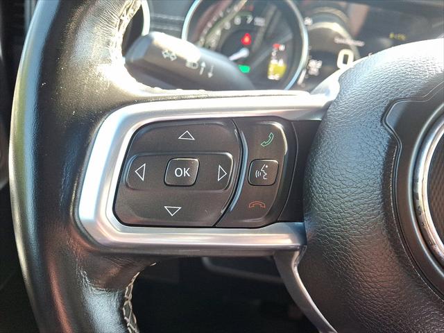 2022 Jeep Wrangler 4xe Unlimited Sahara 4x4