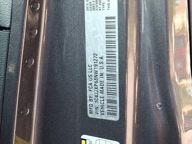 2022 Jeep Wrangler 4xe Unlimited Sahara 4x4