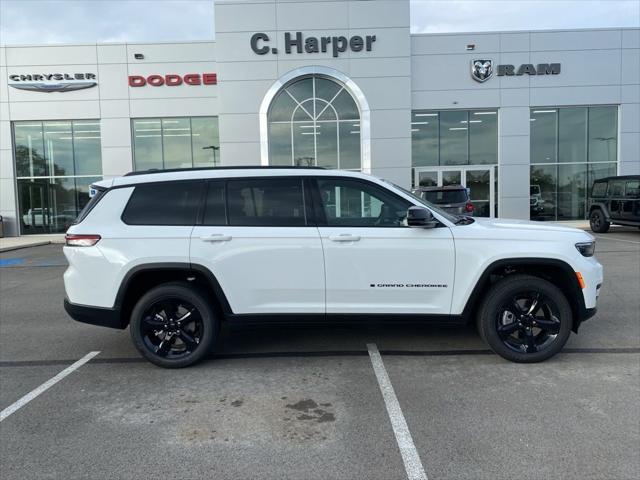 2025 Jeep Grand Cherokee GRAND CHEROKEE L ALTITUDE X 4X4