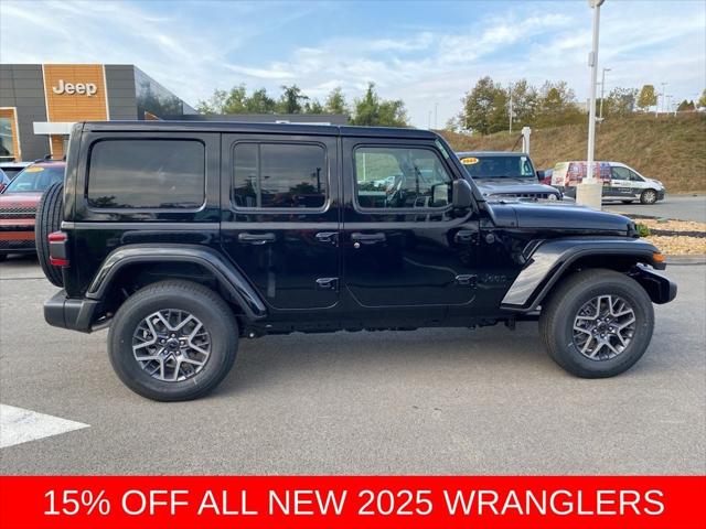 2025 Jeep Wrangler WRANGLER 4-DOOR SAHARA 2025 Jeep Wrangler WRANGLER 4-DOOR SAHARA