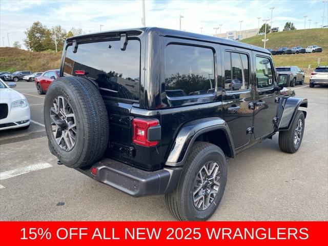 2025 Jeep Wrangler WRANGLER 4-DOOR SAHARA 2025 Jeep Wrangler WRANGLER 4-DOOR SAHARA