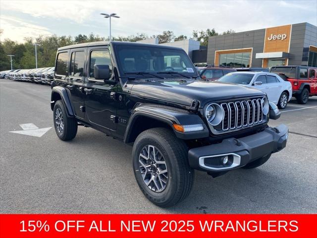 2025 Jeep Wrangler WRANGLER 4-DOOR SAHARA 2025 Jeep Wrangler WRANGLER 4-DOOR SAHARA