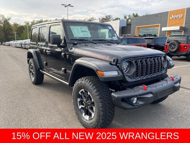2025 Jeep Wrangler WRANGLER 4-DOOR RUBICON X 2025 Jeep Wrangler WRANGLER 4-DOOR RUBICON X