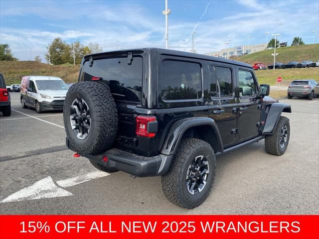 2025 Jeep Wrangler WRANGLER 4-DOOR RUBICON X 2025 Jeep Wrangler WRANGLER 4-DOOR RUBICON X