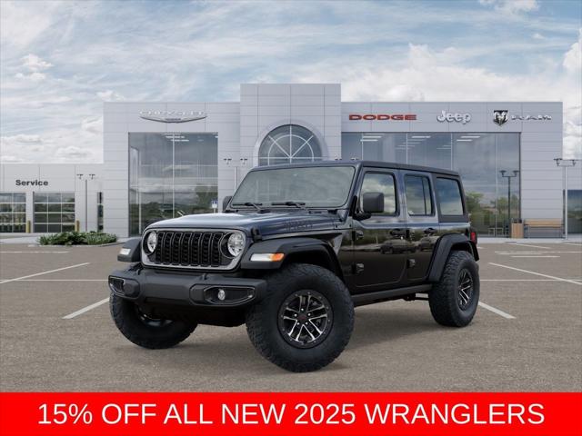 2025 Jeep Wrangler WRANGLER 4-DOOR WILLYS 2025 Jeep Wrangler WRANGLER 4-DOOR WILLYS