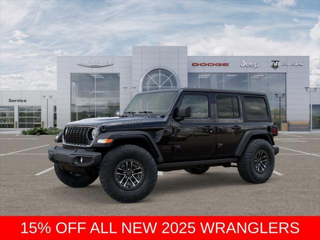 2025 Jeep Wrangler WRANGLER 4-DOOR WILLYS 2025 Jeep Wrangler WRANGLER 4-DOOR WILLYS
