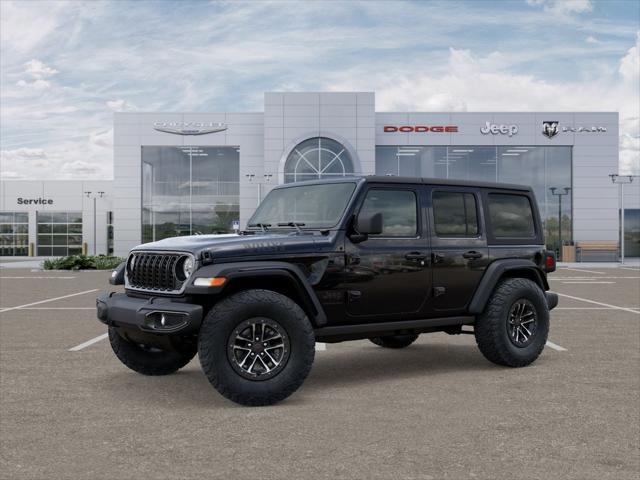2025 Jeep Wrangler WRANGLER 4-DOOR WILLYS