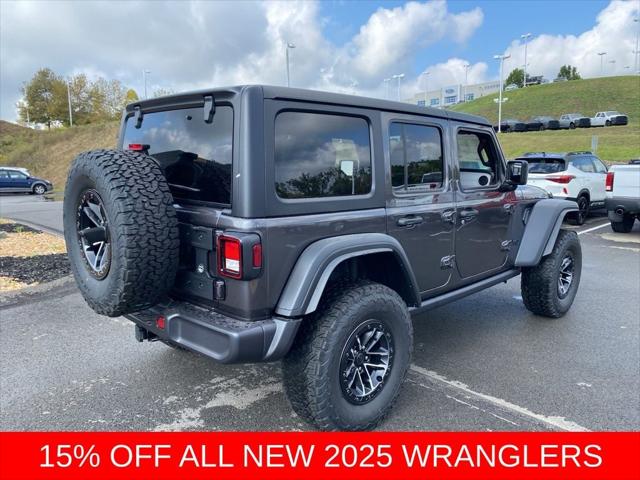 2025 Jeep Wrangler WRANGLER 4-DOOR WILLYS 2025 Jeep Wrangler WRANGLER 4-DOOR WILLYS