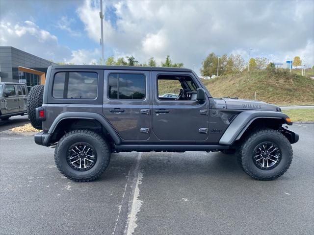 2025 Jeep Wrangler WRANGLER 4-DOOR WILLYS 2025 Jeep Wrangler WRANGLER 4-DOOR WILLYS