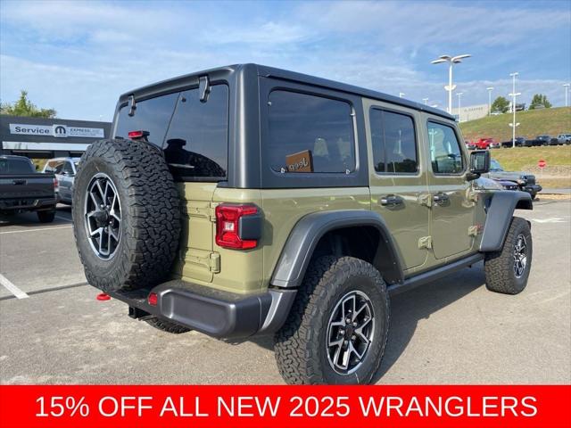 2025 Jeep Wrangler WRANGLER 4-DOOR RUBICON 2025 Jeep Wrangler WRANGLER 4-DOOR RUBICON