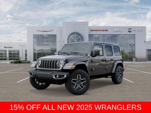 2025 Jeep Wrangler WRANGLER 4-DOOR SAHARA 2025 Jeep Wrangler WRANGLER 4-DOOR SAHARA