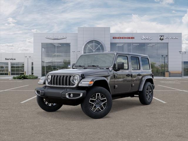 2025 Jeep Wrangler WRANGLER 4-DOOR SAHARA 2025 Jeep Wrangler WRANGLER 4-DOOR SAHARA