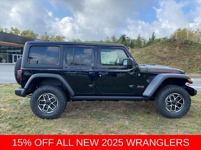 2025 Jeep Wrangler WRANGLER 4-DOOR RUBICON 2025 Jeep Wrangler WRANGLER 4-DOOR RUBICON