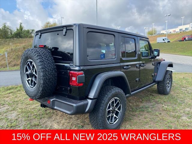 2025 Jeep Wrangler WRANGLER 4-DOOR RUBICON 2025 Jeep Wrangler WRANGLER 4-DOOR RUBICON