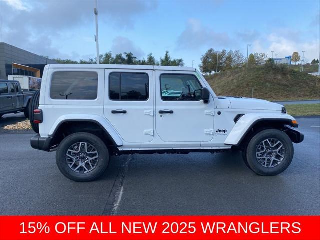 2025 Jeep Wrangler WRANGLER 4-DOOR SAHARA 2025 Jeep Wrangler WRANGLER 4-DOOR SAHARA