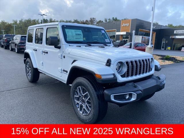 2025 Jeep Wrangler WRANGLER 4-DOOR SAHARA 2025 Jeep Wrangler WRANGLER 4-DOOR SAHARA