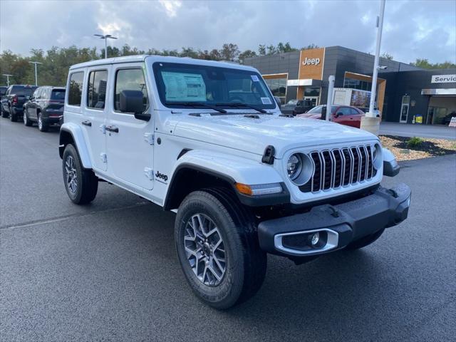 2025 Jeep Wrangler WRANGLER 4-DOOR SAHARA 2025 Jeep Wrangler WRANGLER 4-DOOR SAHARA